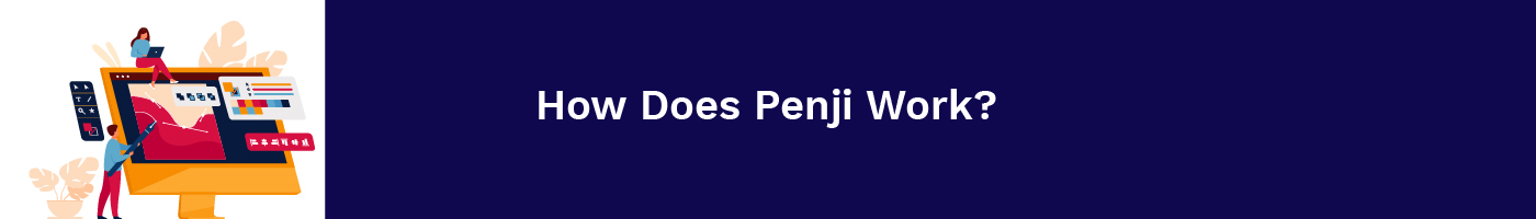 how does penji work